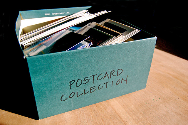 postcard collection