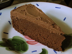Chocolate Génoise/PB Ganache