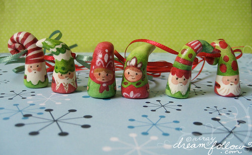 NŌM Christmas ornaments!
