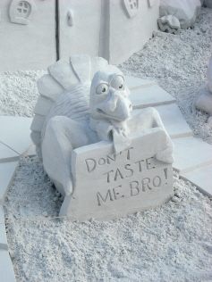 Turkey Sand Sculpture