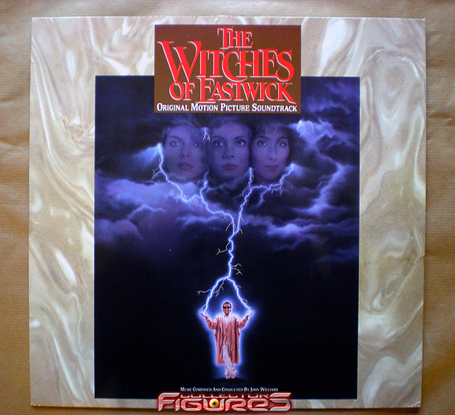 LP OST: The Witches of Eastwick by COLLECTOR FIGURES