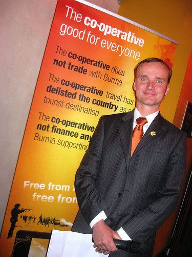 Russell Gill, head of membership at The Co-operative Group