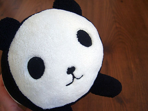 Taiko Panda Pillow