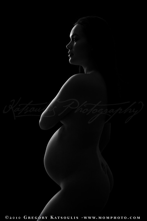 Pregnant Silhouette
