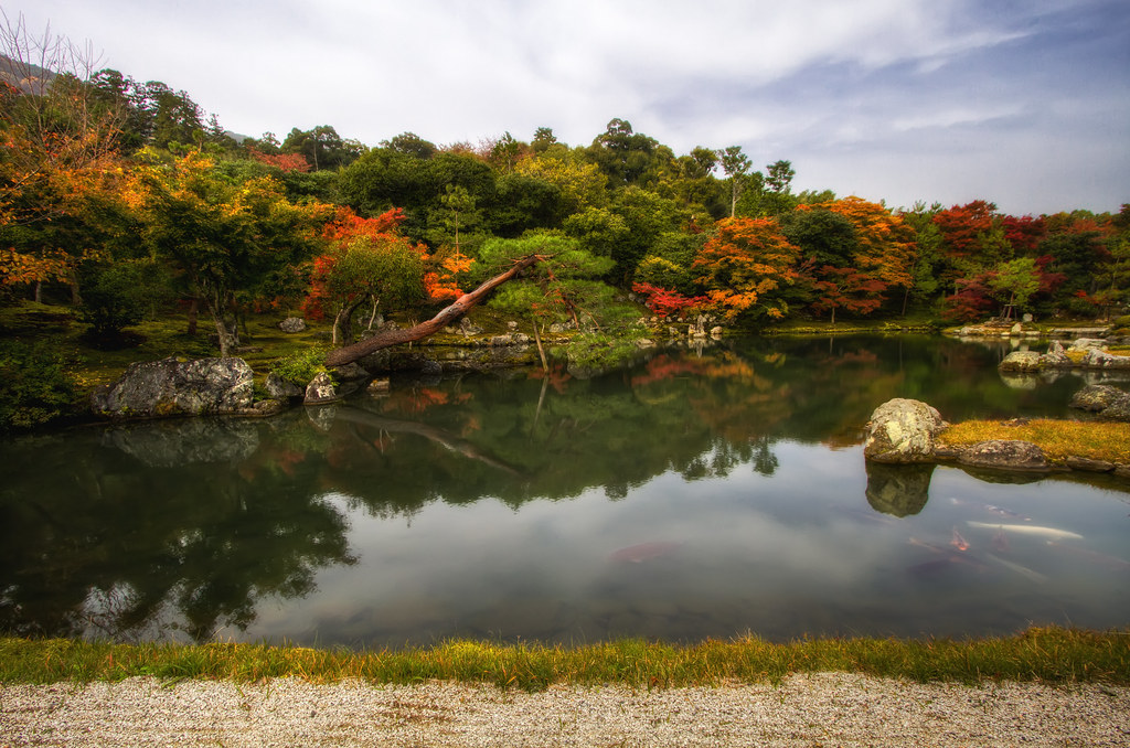 Zen Gardens of Tenryuji Temple