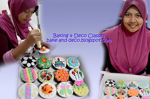 Batch 16 Nov 2010: Basic Buttercream Cupcakes