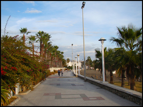 Paseo Marítimo Caleta de Vélez