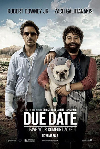 due date movie poster. due-date-movie-poster