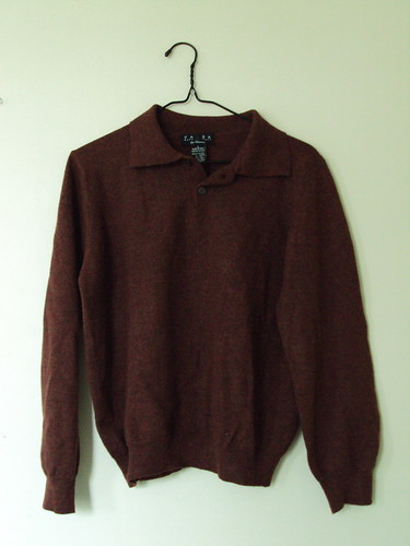 Merino Wool Men's Sweater 