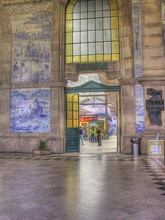 Trainstation of Porto