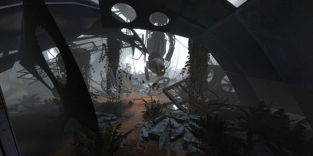 Screenshots Portal 2 GlaDOS selva