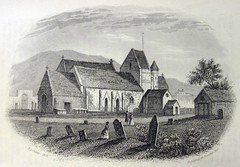 St Brelade's Church 1840 by P,J, Ouless