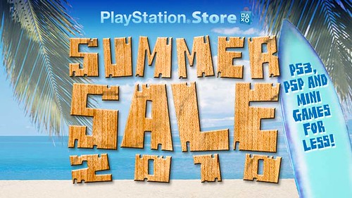 PlayStation Store: Summer Sale 2010