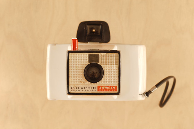 Polaroid Swinger 1965-1970