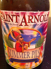 Saint Arnold Summer Pils Label