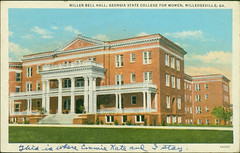 Miller Bell Hall, Georgia State College for Women, Milledgeville, Ga. - Front Side