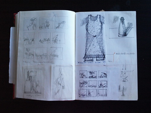 heidi's sketch book
