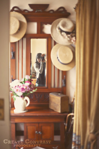 Hats and Mirror
