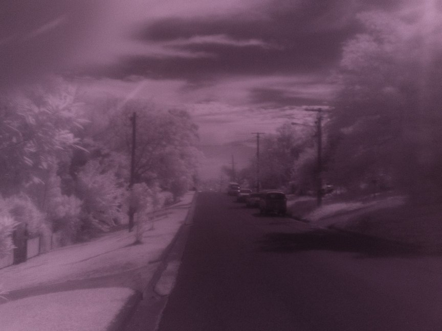 Street in Infrared