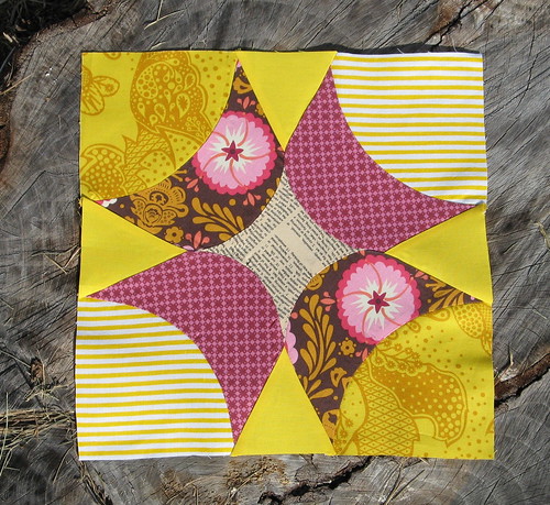 September Block for Busy Bees for Tacha