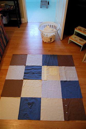 quilt in progress