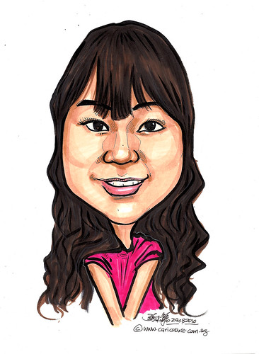 Caricature for Red Cross - 4
