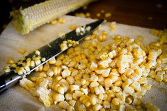 Fresh corn!