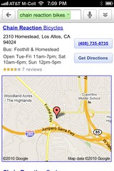 Google Places Example on iPhone: Chain Reactio...