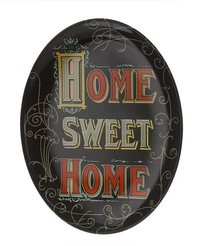 John Derian for Target Home Sweet Home Serving Plate