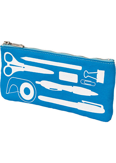 OFFICE ICONS PENCIL CASE