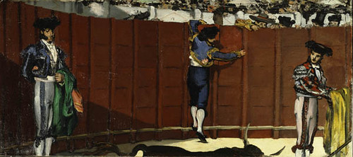The Bullfight, Édouard Manet, 1864