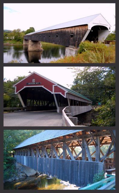 Bridges collage