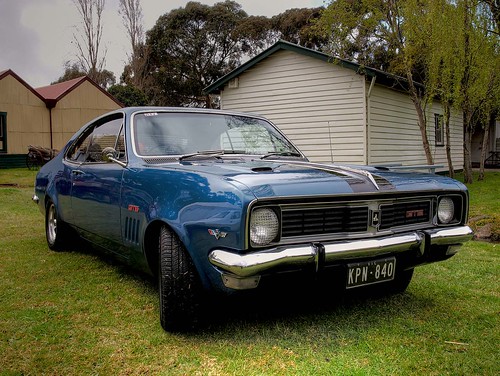 1968 69 Holden HK Monaro