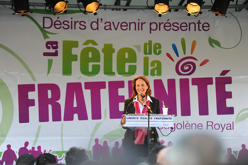 Ségolène Royal, le 18 septembre 2010 à Arcueil