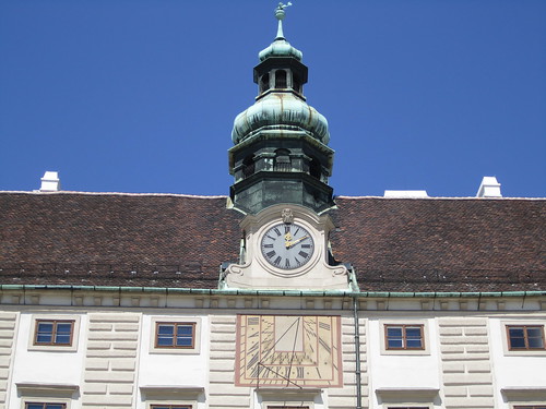 Hofburg Palace Sundial