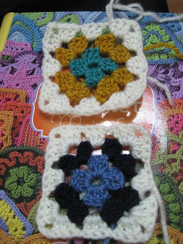 First Granny squares