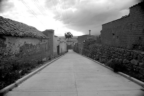 Potosí - Bolivia / Calle antigua