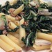 Penne with Sausage and Swiss Chard