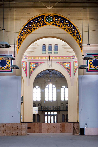 Arts & Industries, looking from the West Hall, 2010, photo by Richard Strauss, Smithsonian Arts and 