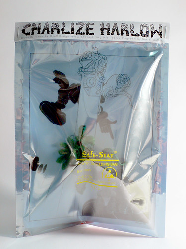 Charlize Harlow x Glyos Buildman (Rotopol Exclusive) - packaging