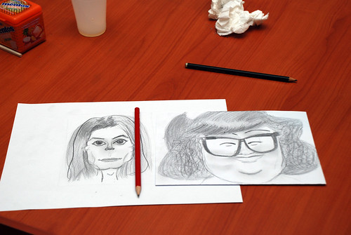 Caricature Workshop for Spire Research & Consulting - 37
