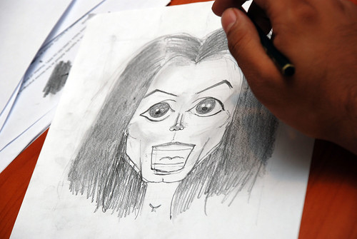 Caricature Workshop for Spire Research & Consulting - 36