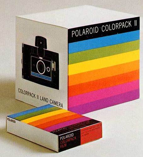 Polaroid ColorPack 2 / Paul Giambarba design