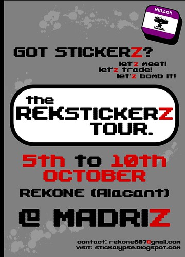 REKSTICKERZ TOUR '10