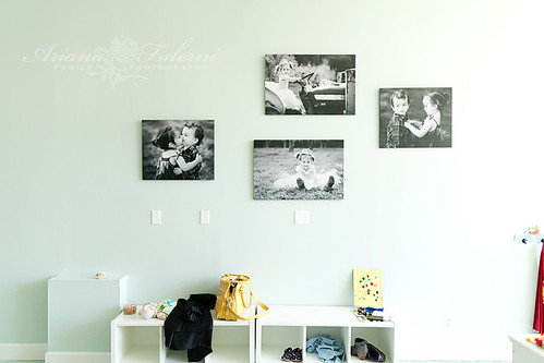 My images hanging on the Shop Walls!