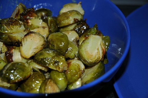 flashy brussels sprouts