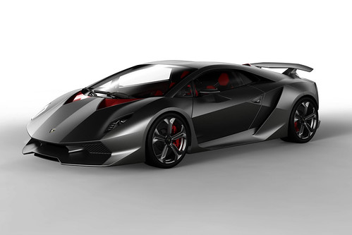 Lamborghini Sesto elemento koncept