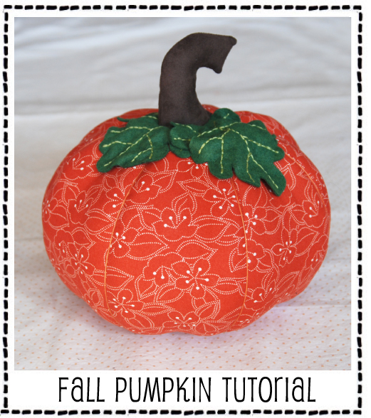 Fall Pumpkin Tutorial
