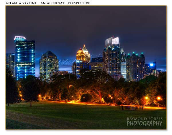 Supper Time In Atlanta (HDR) by Raymond F