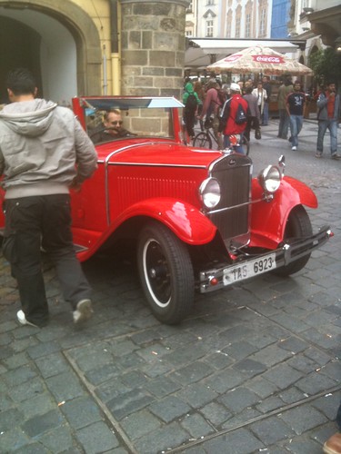 Vintage Car Prague